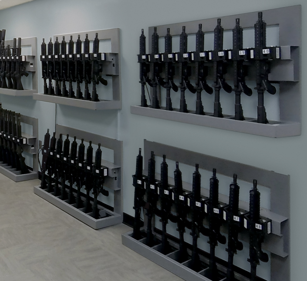 BACS SmartRail Gun Racks 553fdcf97c463