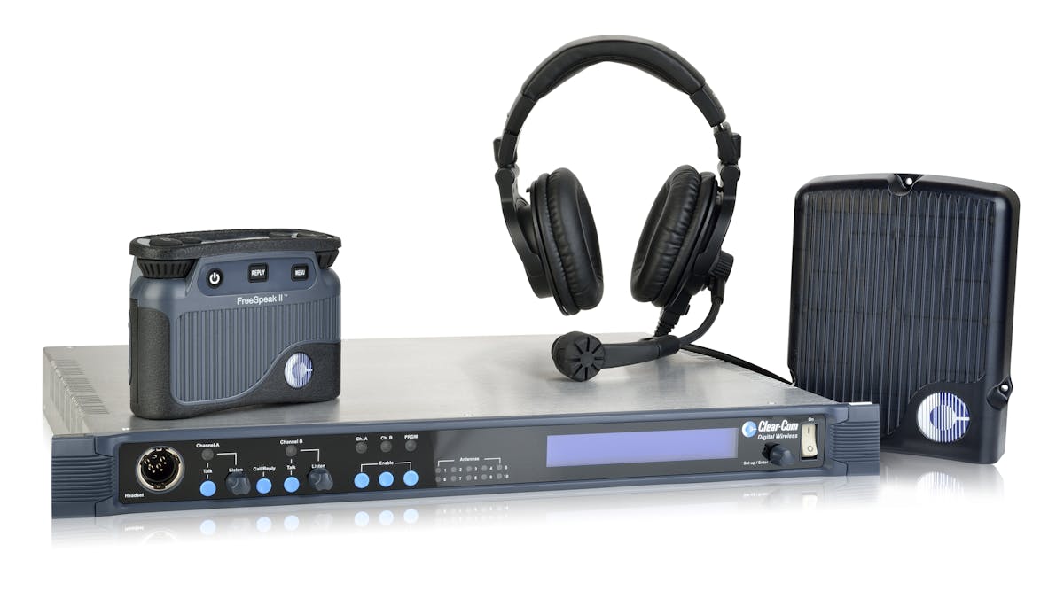 FreeSpeak II Enhanced Wireless Intercom System