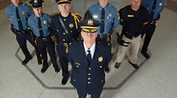 Winners of Sheriff’s Office: Northampton County Sheriff Department in Easton, Penn. by Red the Uniform Tailor. Northampton County wanted to create a uniform that was more functional and user friendly than the traditional uniform. The uniform committee implemented a uniform consisting of a contrasting shirt and trouser to differentiate Northampton from neighboring police departments. The uniforms are custom measured and made to help the senior officers look their professional best.