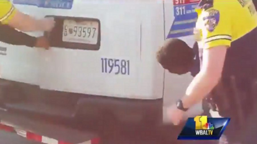 Man Injured in Baltimore Police Custody Dies | Officer