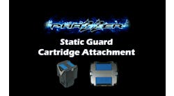 PhaZZer Electronics - Static Guard Cartridge Attachment