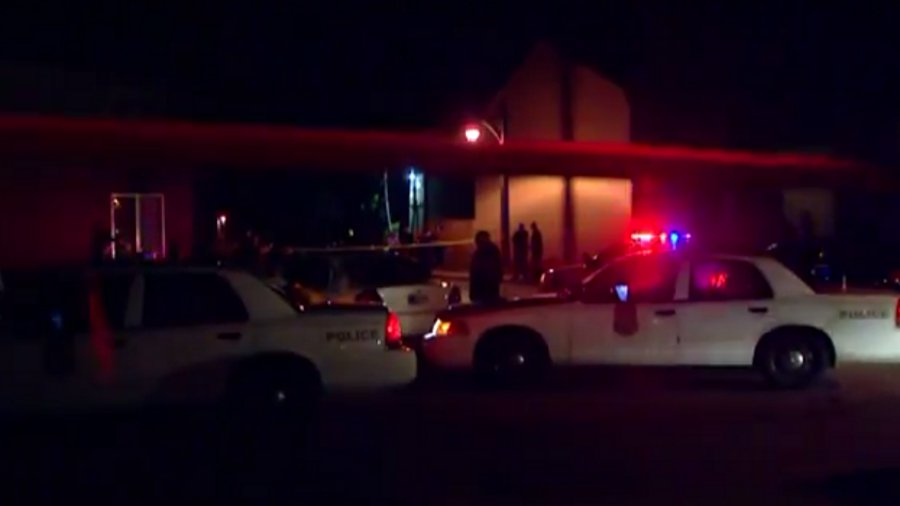 Men Sought After Five Wounded in Indy Shooting | Officer