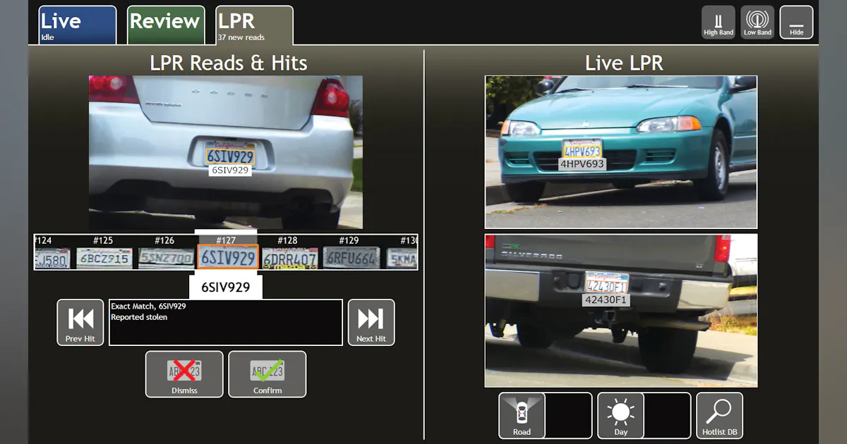 License Plate Recognition (LPR/ALPR) | Officer