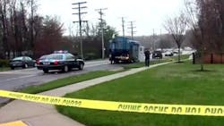 A man was arrested in the shooting of an Anne Arundel County officer after a manhunt Friday. A man was arrested in the shooting of an Anne Arundel County officer after a manhunt Friday.