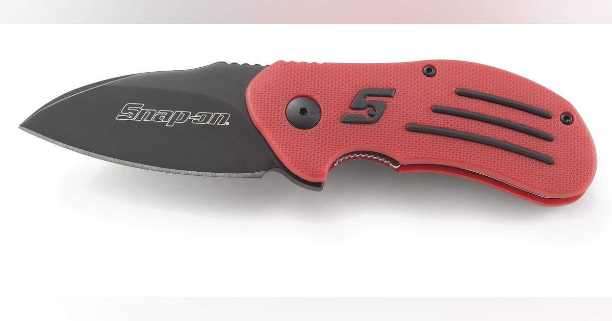 Snap-on Partners with CRKT and Ken Onion to Design the Rave, Exclusive ...