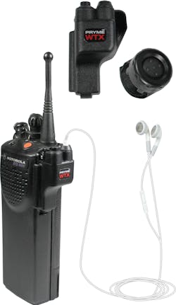 The WTX Kit includes the adapter and the PTT low-energy Bluetooth button. The WTX Kit includes the adapter and the PTT low-energy Bluetooth button.