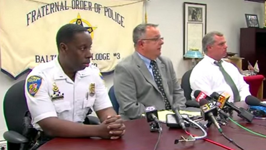 FOP Lodge 3 President Lt. Gene Ryan says officers are more afraid of going to jail than they are of getting shot.