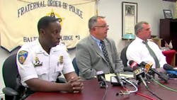 FOP Lodge 3 President Lt. Gene Ryan says officers are more afraid of going to jail than they are of getting shot. FOP Lodge 3 President Lt. Gene Ryan says officers are more afraid of going to jail than they are of getting shot.