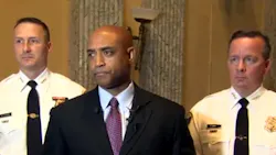 Police Commissioner Anthony Batts said that he didn't give officers enough training to handle the riots. Police Commissioner Anthony Batts said that he didn't give officers enough training to handle the riots.