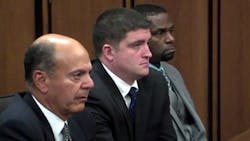 Cleveland Officer Michael Brelo was found not guilty in the fatal shootings of two people during a 2012 pursuit. Cleveland Officer Michael Brelo was found not guilty in the fatal shootings of two people during a 2012 pursuit.