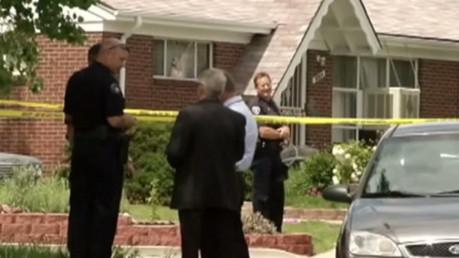 A Northglenn police officer was wounded and a suspect was killed during a raid Thursday morning.