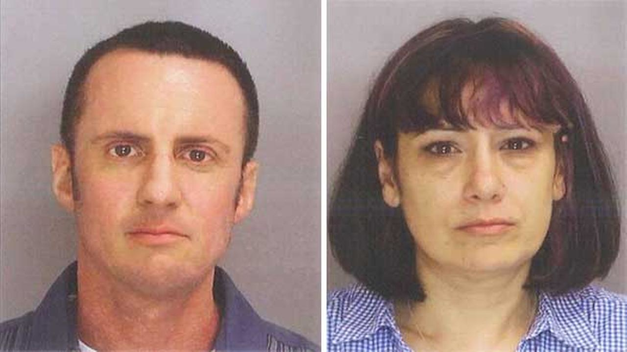 Richard Schnee, left, and Ardean Marie Smith