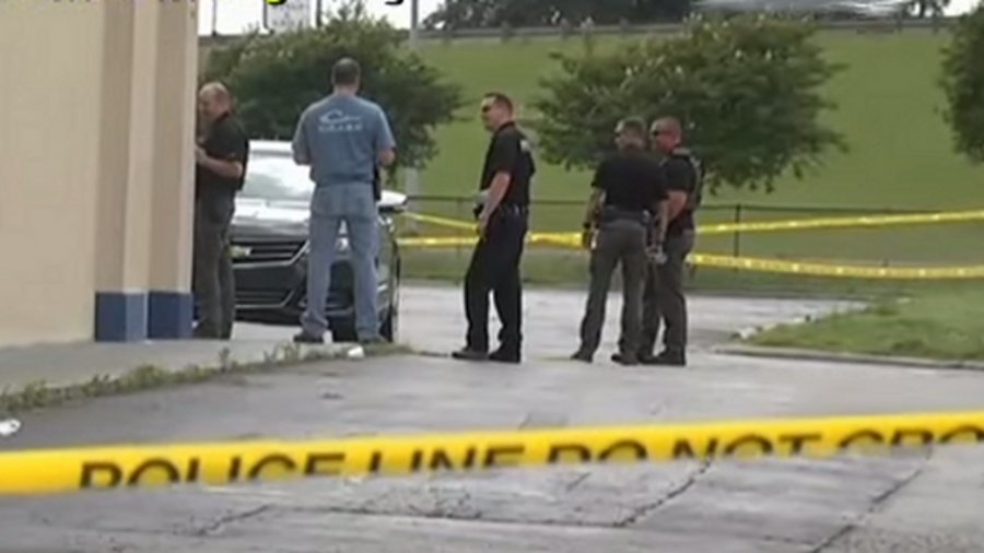 An FBI agent was wounded and a suspect was fatally shot Tuesday during the search for a missing girl.