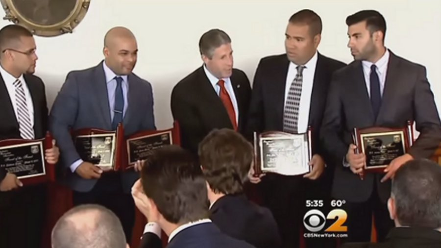 A total of 51 police officers were honored by their colleagues during the awards ceremony Thursday.