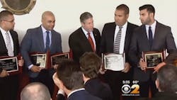 A total of 51 police officers were honored by their colleagues during the awards ceremony Thursday. A total of 51 police officers were honored by their colleagues during the awards ceremony Thursday.