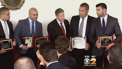 A total of 51 police officers were honored by their colleagues during the awards ceremony Thursday.