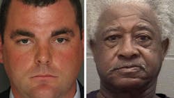 Justin Craven, left, and Ernest Satterwhite Sr. Justin Craven, left, and Ernest Satterwhite Sr.