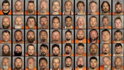 The Texas Department of Public Safety is alerting local police agencies of plots targeting officers and their families. The Texas Department of Public Safety is alerting local police agencies of plots targeting officers and their families.