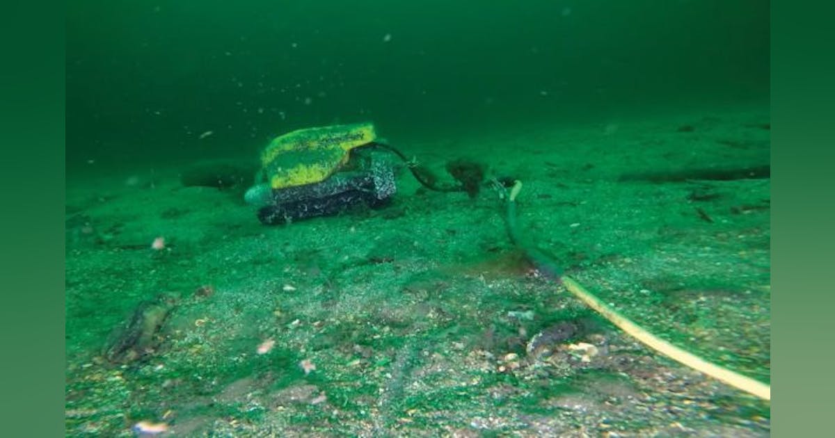 VideoRay Pro 4 ROV Successfully Completes 19-Month Permanent Deployment ...