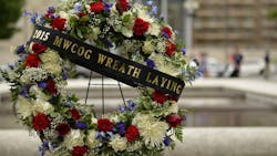 The nation's fallen correctional officers were honored at the National Law Enforcement Officers Memorial on Saturday morning. The nation's fallen correctional officers were honored at the National Law Enforcement Officers Memorial on Saturday morning.