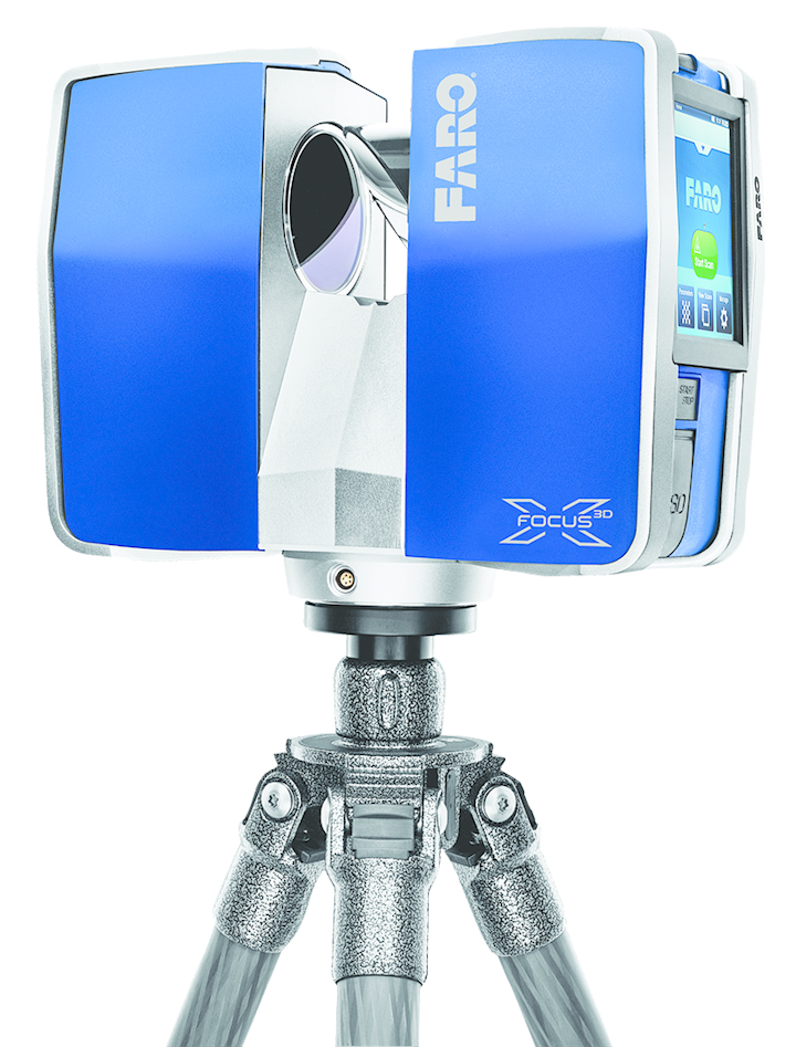 Focus3D X 330 Laser Scanner From FARO Technologies Inc. 3D Scene Scan Measurement Officer