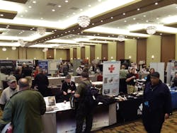 The show grew since I attended last. Yet booth esthetic was something similar, simple, approachable—nothing extravagant like at IACP or SHOT Show. The show grew since I attended last. Yet booth esthetic was something similar, simple, approachable—nothing extravagant like at IACP or SHOT Show.