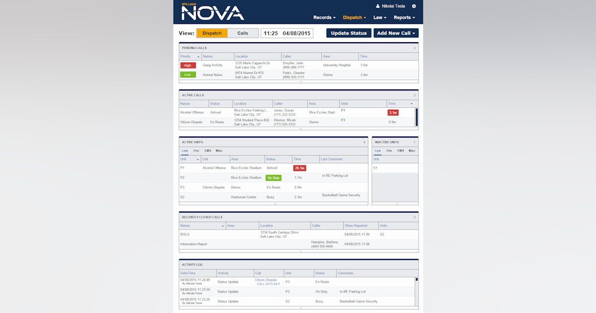 Spillman Technologies Expands Cloud-based RMS, CAD, and JMS Product ...