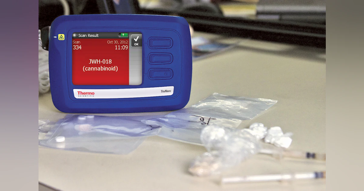 TruNarc Handheld Narcotics Analyzer | Officer