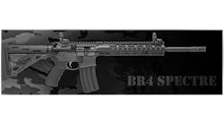 The tested Battle Rifle: The BR4 SPECTRE met and exceeded the author&apos;s expectations.