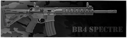 The tested Battle Rifle: The BR4 SPECTRE met and exceeded the author&apos;s expectations.