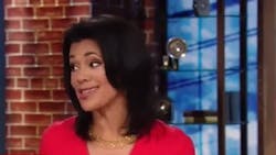CNN anchor Fredricka Whitfield called the actions of a man who waged an attack on the Dallas police headquarters &apos;courageous and brave.&apos;