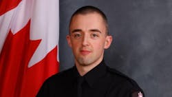 Constable Daniel Woodall Constable Daniel Woodall