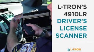 4910LR Driver&apos;s License Scanner - An Officer&apos;s Perspective