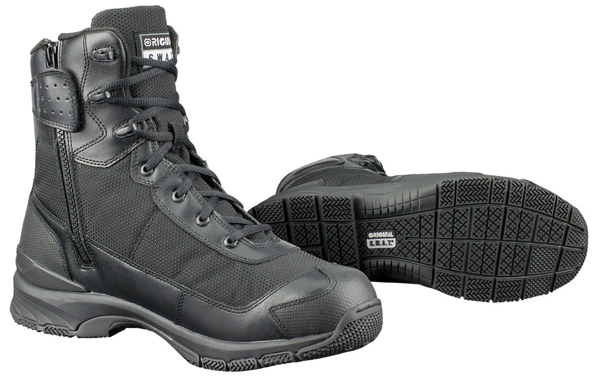 Hawk Side-Zip Boots from Original SWAT 