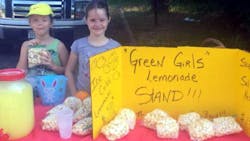 Two young girls in East Texas got a tough lesson in city government Monday when the local police chief shut down their lemonade stand. Two young girls in East Texas got a tough lesson in city government Monday when the local police chief shut down their lemonade stand.