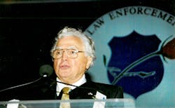 Former U.S. Rep. Mario Biaggi, the NYPD legend who founded the NLEOMF in 1984, died at the age of 97. Former U.S. Rep. Mario Biaggi, the NYPD legend who founded the NLEOMF in 1984, died at the age of 97.