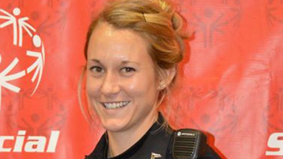 Officer Jessica Hawkins