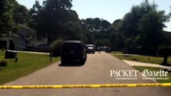 A Beaufort County Sheriff's deputy was shot and wounded Wednesday morning while executing a search warrant. A Beaufort County Sheriff's deputy was shot and wounded Wednesday morning while executing a search warrant.