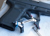 The ZEV Fulcrum Ultimate Trigger Kit is a drop-in upgrade to the stock Glock trigger. The kit is a complete set of matched trigger assembly parts. The crispness and smoothness of the kit was so readily apparent our testing team couldn&rsquo;t get enough of it. This product&rsquo;s consistency will enhance any training session.