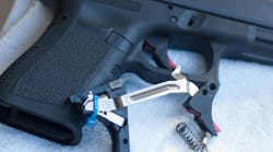 The ZEV Fulcrum Ultimate Trigger Kit is a drop-in upgrade to the stock Glock trigger. The kit is a complete set of matched trigger assembly parts. The crispness and smoothness of the kit was so readily apparent our testing team couldn’t get enough of it. This product’s consistency will enhance any training session. The ZEV Fulcrum Ultimate Trigger Kit is a drop-in upgrade to the stock Glock trigger. The kit is a complete set of matched trigger assembly parts. The crispness and smoothness of the kit was so readily apparent our testing team couldn’t get enough of it. This product’s consistency will enhance any training session.