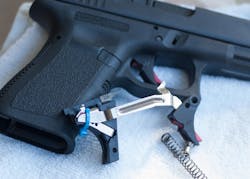 The ZEV Fulcrum Ultimate Trigger Kit is a drop-in upgrade to the stock Glock trigger. The kit is a complete set of matched trigger assembly parts. The crispness and smoothness of the kit was so readily apparent our testing team couldn’t get enough of it. This product’s consistency will enhance any training session. The ZEV Fulcrum Ultimate Trigger Kit is a drop-in upgrade to the stock Glock trigger. The kit is a complete set of matched trigger assembly parts. The crispness and smoothness of the kit was so readily apparent our testing team couldn’t get enough of it. This product’s consistency will enhance any training session.