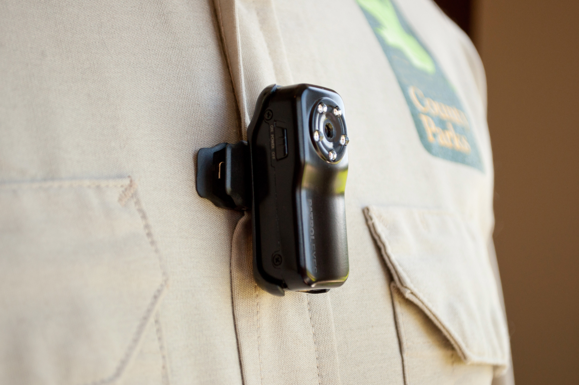 PatrolEyes Mini HD 1080P Police Metal Body Camera Video Surveillance Security 