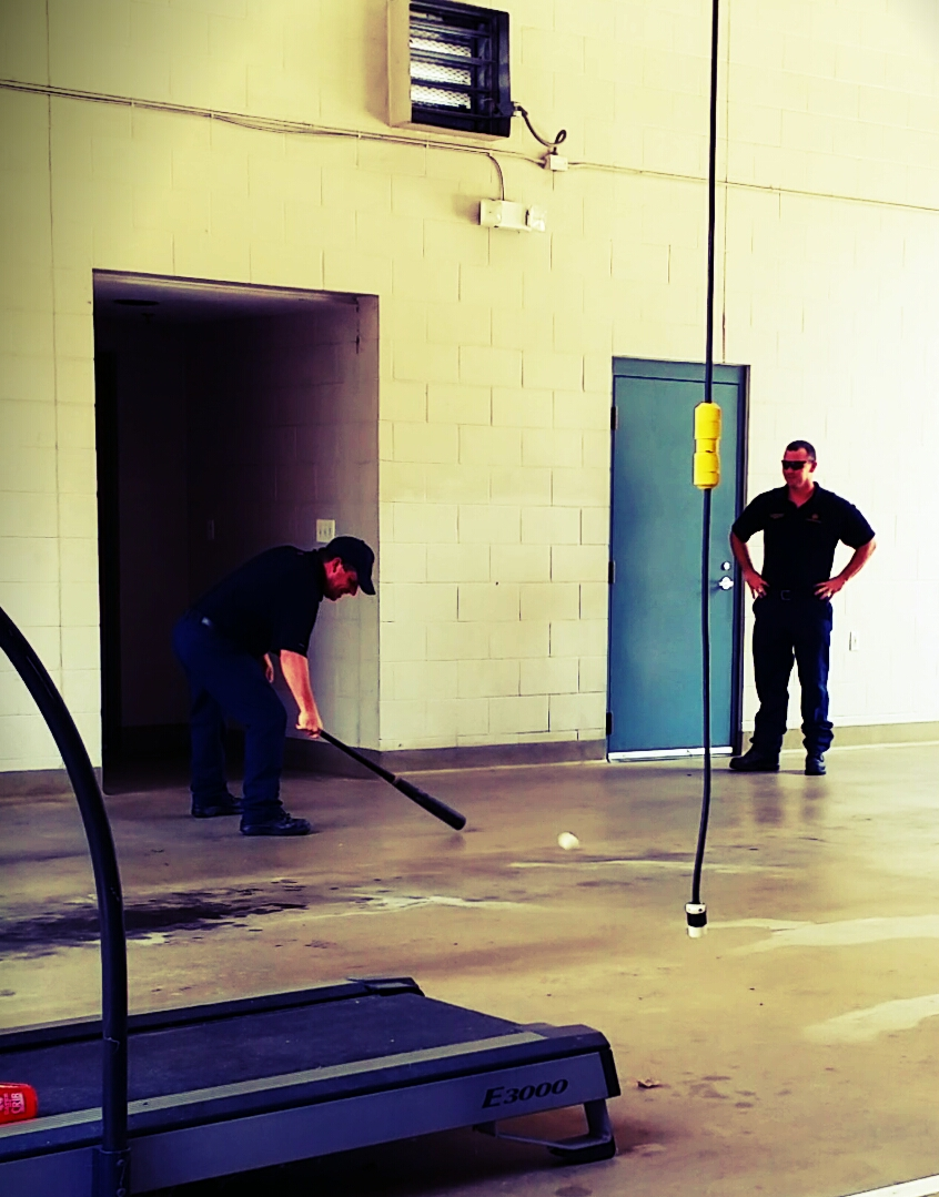 Don't you wish you could get paid to play baseball at work without HAVING to be in the major leagues?