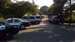 A Beaverton police officer was shot Wednesday morning and the suspected gunman was fatally wounded. A Beaverton police officer was shot Wednesday morning and the suspected gunman was fatally wounded.