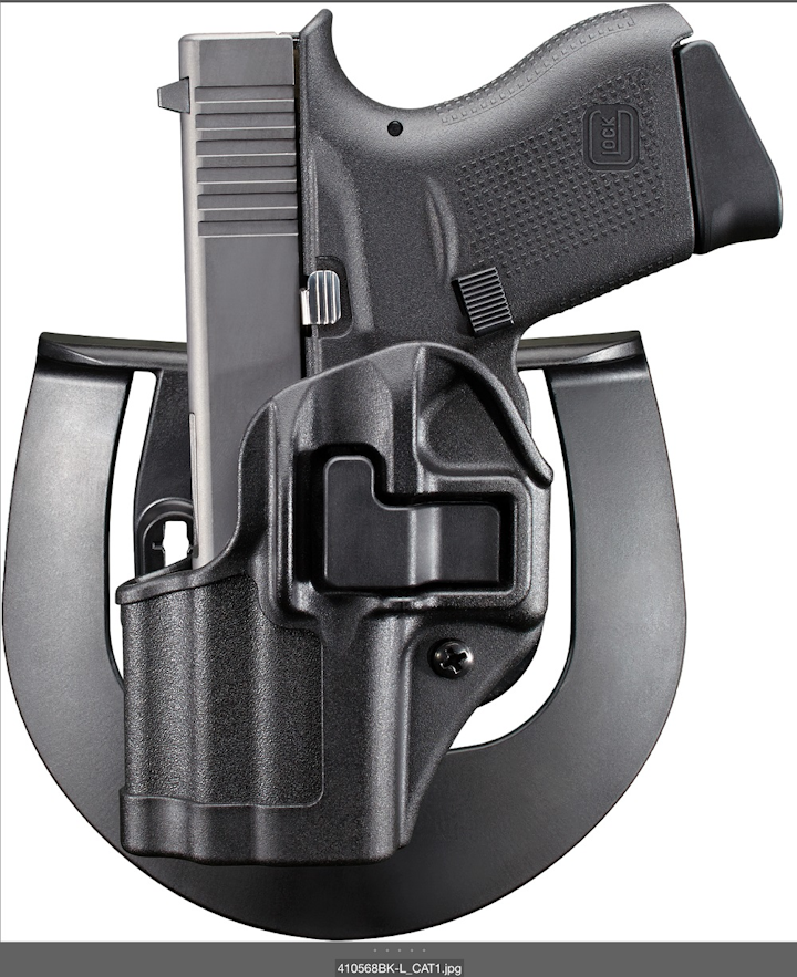 New Model Blackhawk Holster