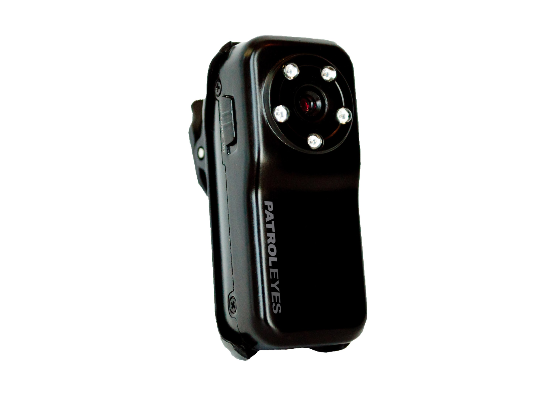 PatrolEyes Mini Infrared 1080P Body Camera 12MP Camera Footage with Motion Activation