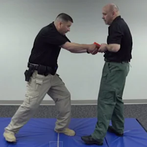 Police Rear Arm Lock Rear Wrist Lock & Twist Lock: Defensive Tactics | Officer