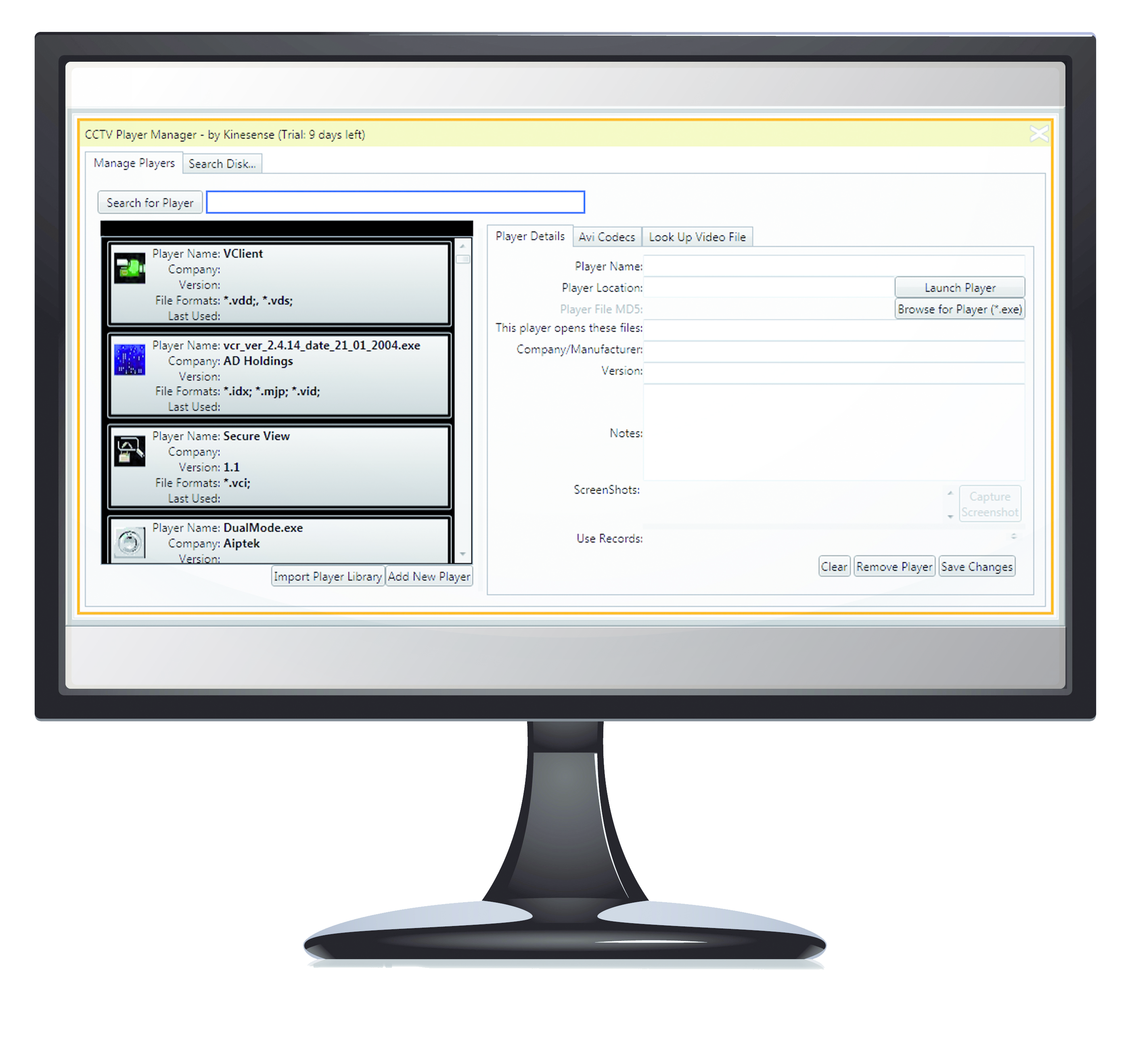 Kinesenseplayermanager Screen 98tcx8pggdw E Cuf