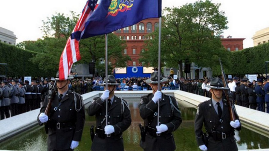 According to preliminary data compiled by the NLEOMF, 64 law enforcement officers have been killed in the line of duty during the first half of 2015.