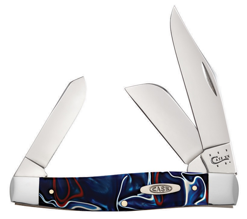 The Patriotic Stockman is a functional and attractive knife as well suited for collection as for daily carry and use.